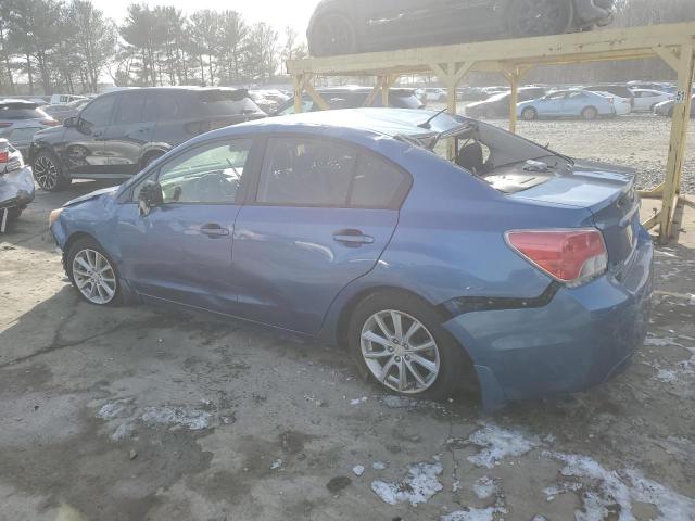  SUBARU IMPREZA 2014 Синий