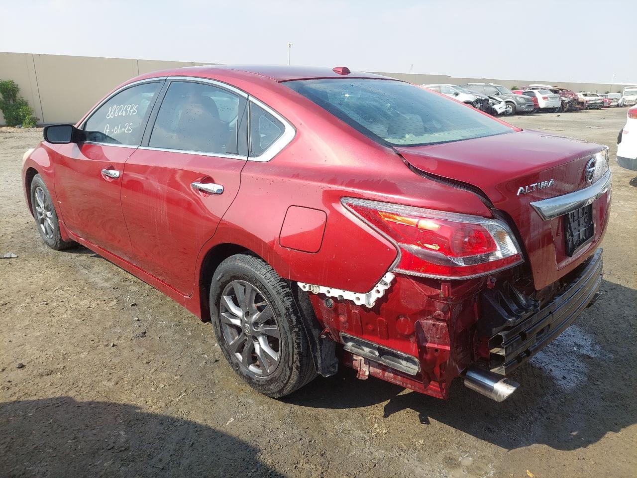 1N4AL3AP7FC430744 - 2015 Nissan ALTIMA - #88826975