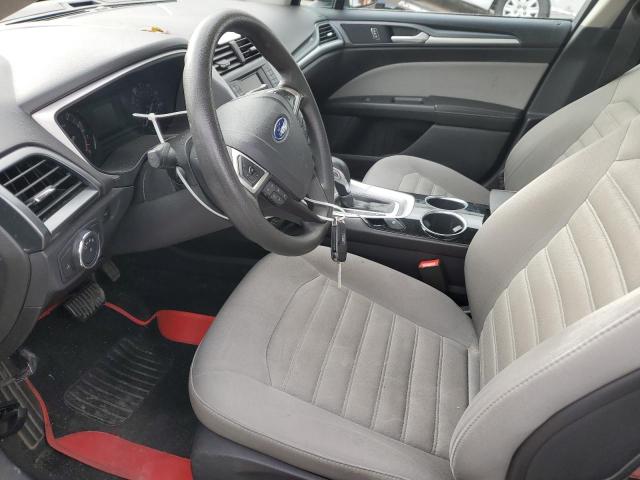  FORD FUSION 2013 Чорний