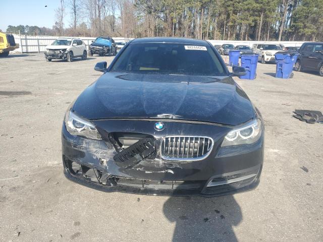  BMW 5 SERIES 2014 Черный