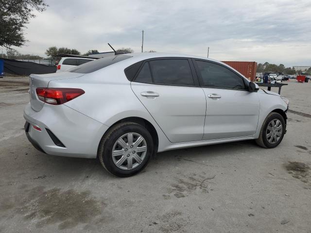  KIA RIO 2023 Серебристый