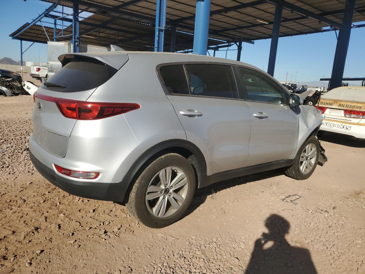 2017 Kia Sportage Lx VIN: KNDPMCAC3H7154900 Lot: 87330354