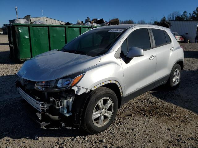  CHEVROLET TRAX 2021 Серебристый