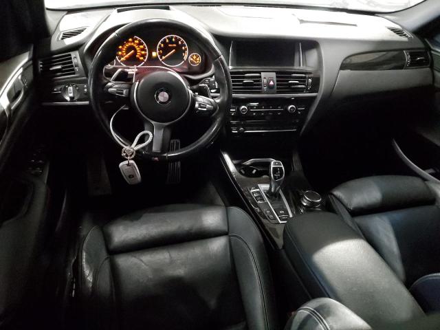  BMW X3 2017 Biały