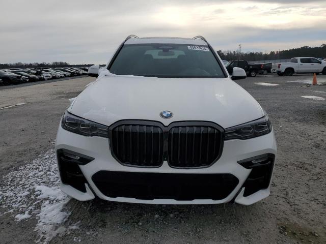  BMW X7 2021 Білий