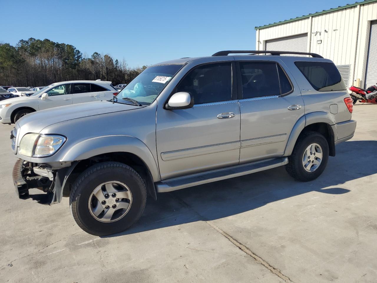 2002 Toyota Sequoia - Image 1