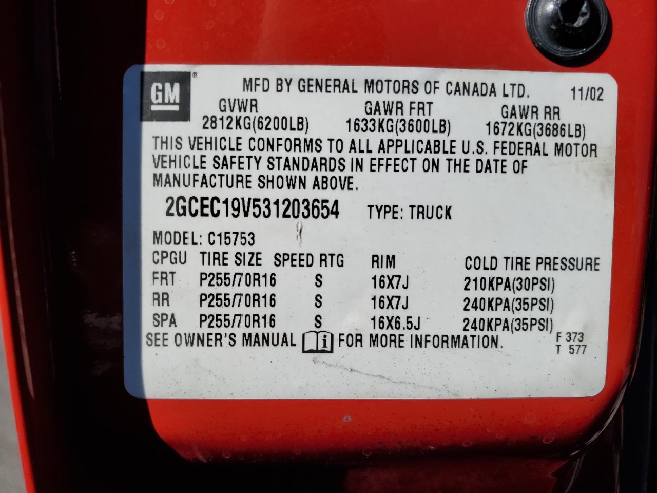 2003 Chevrolet Silverado - Image 12