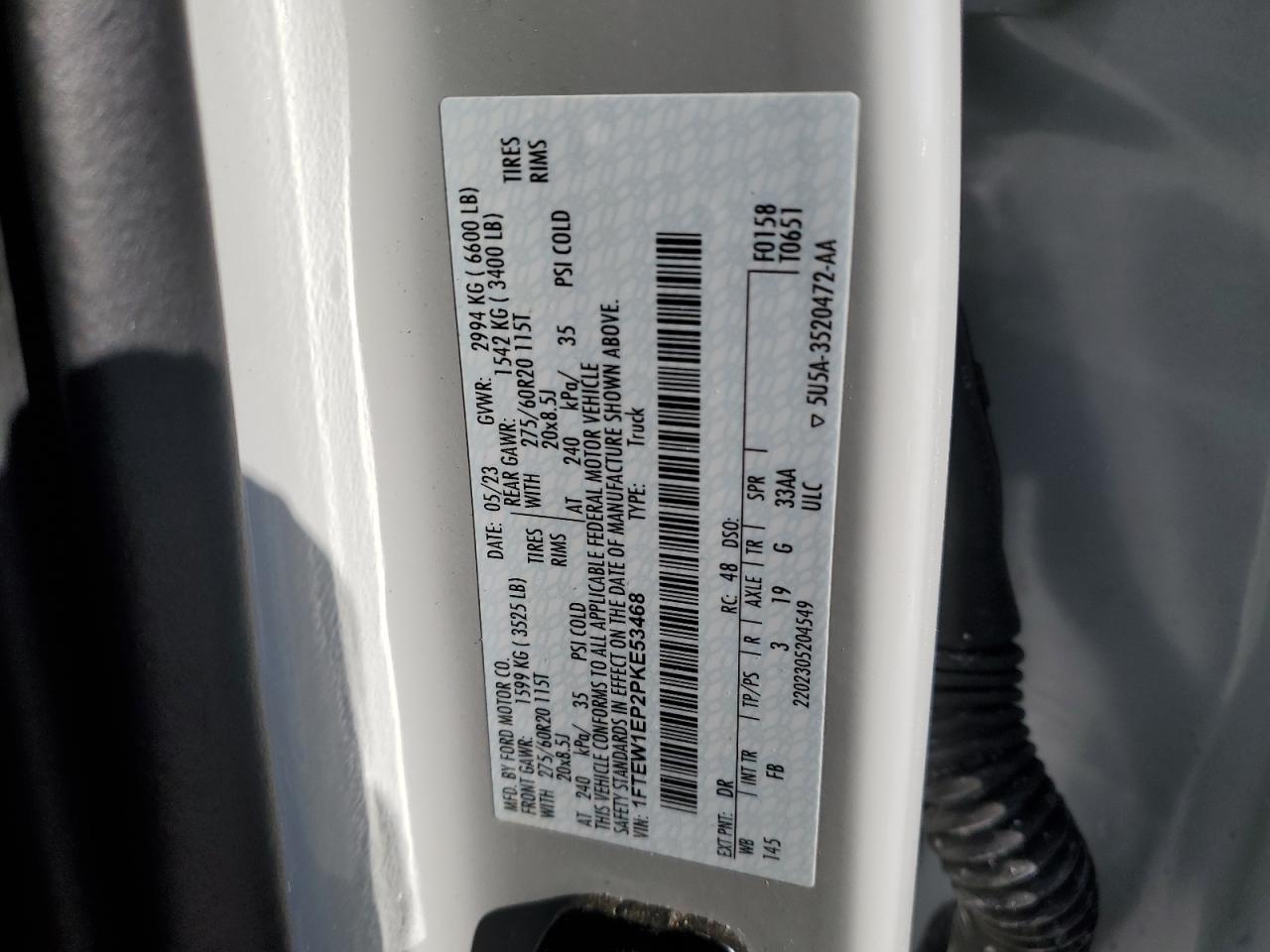 2023 Ford F-150 - Image 12