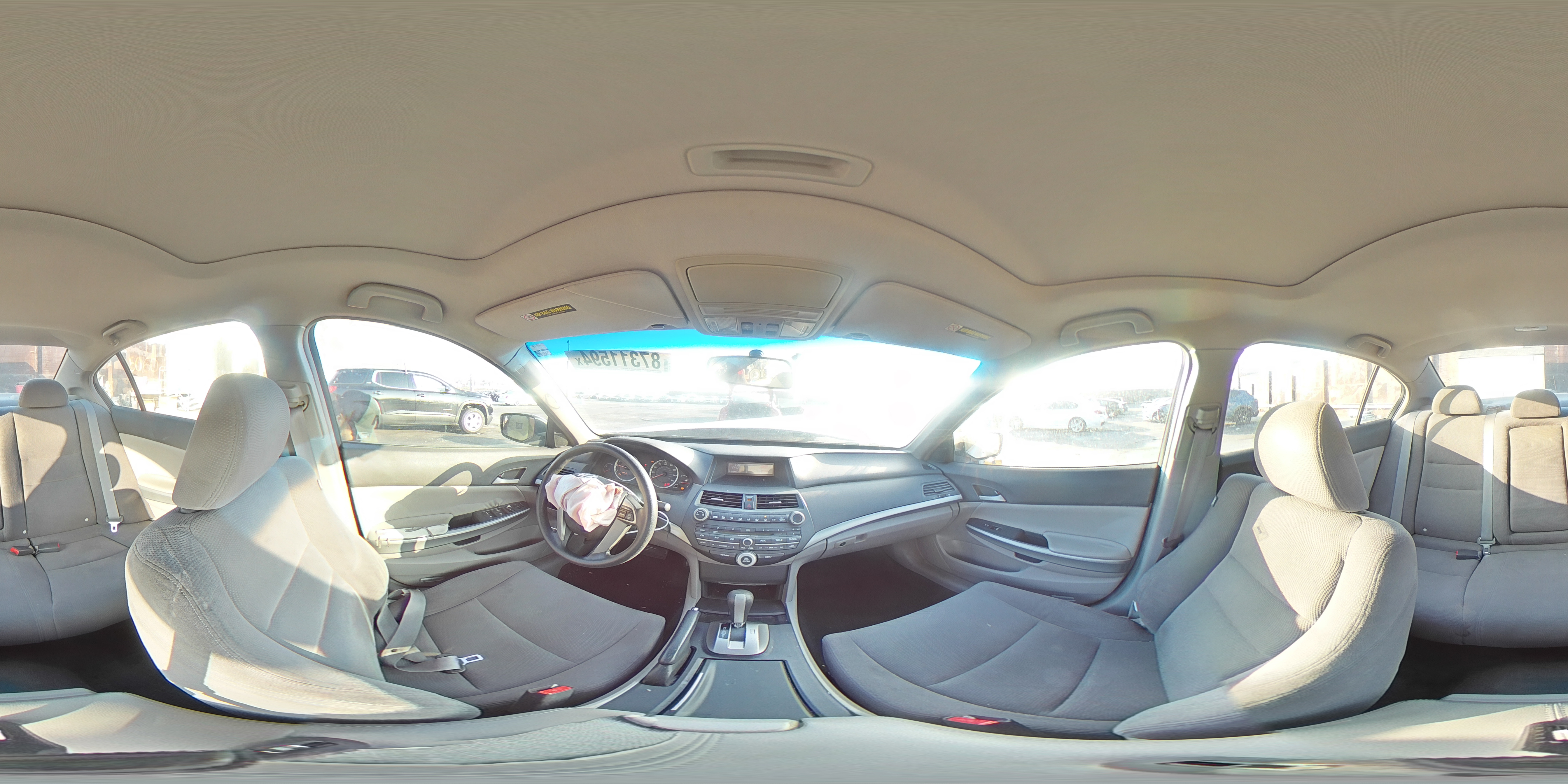 2009 Honda Accord Ex VIN: JHMCP26759C014172 Lot: 87311594