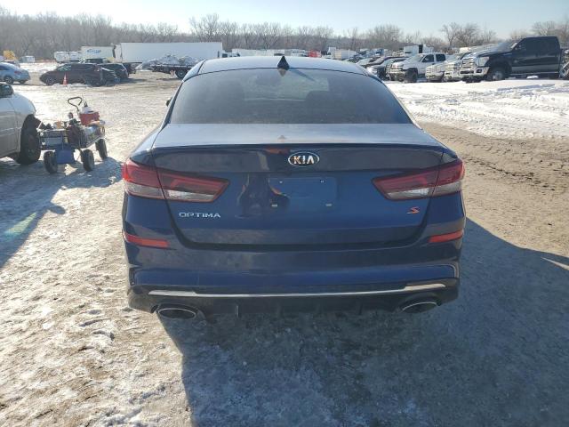  KIA OPTIMA 2020 Синий