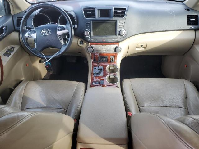 Parquets TOYOTA HIGHLANDER 2012 White