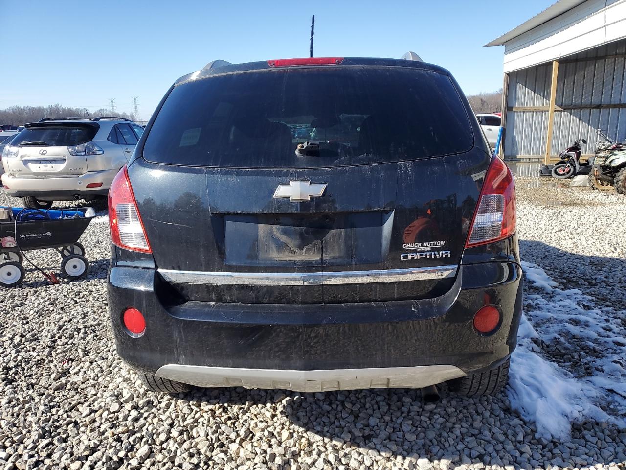 2014 Chevrolet Captiva Lt VIN: 3GNAL3EK0ES610169 Lot: 87378944