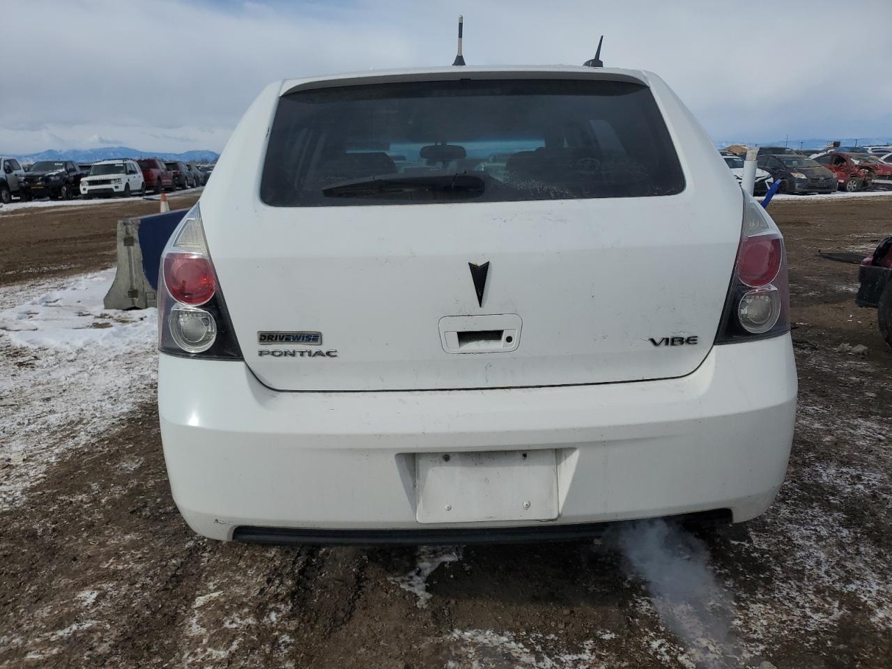 2009 Pontiac Vibe VIN: 5Y2SP670X9Z477637 Lot: 42346415