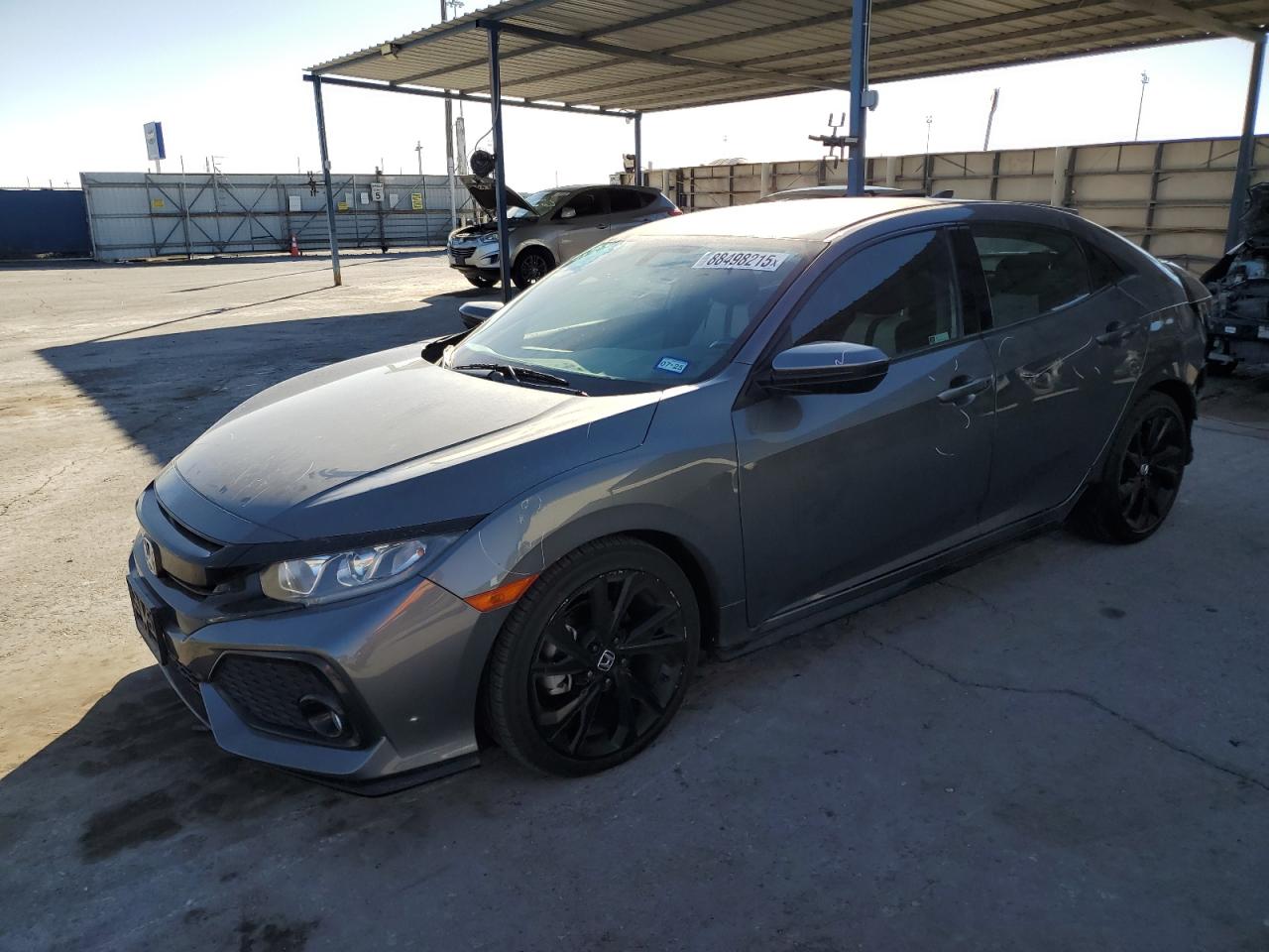 2018 Honda Civic - Image 1
