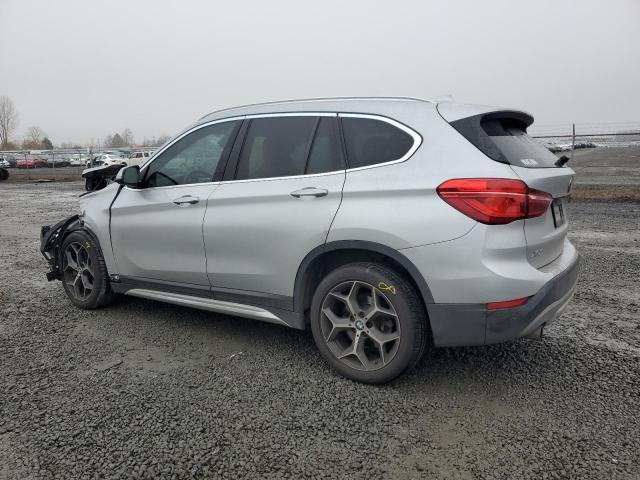  BMW X1 2019 Серебристый