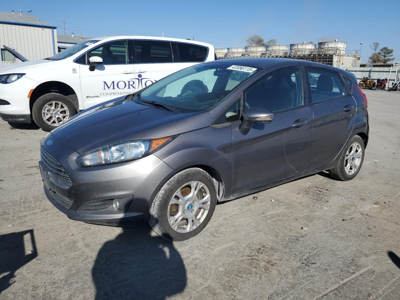 VIN 3FADP4EJ9EM117950 2014 FORD FIESTA no.1