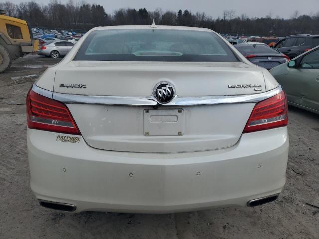  BUICK LACROSSE 2014 White