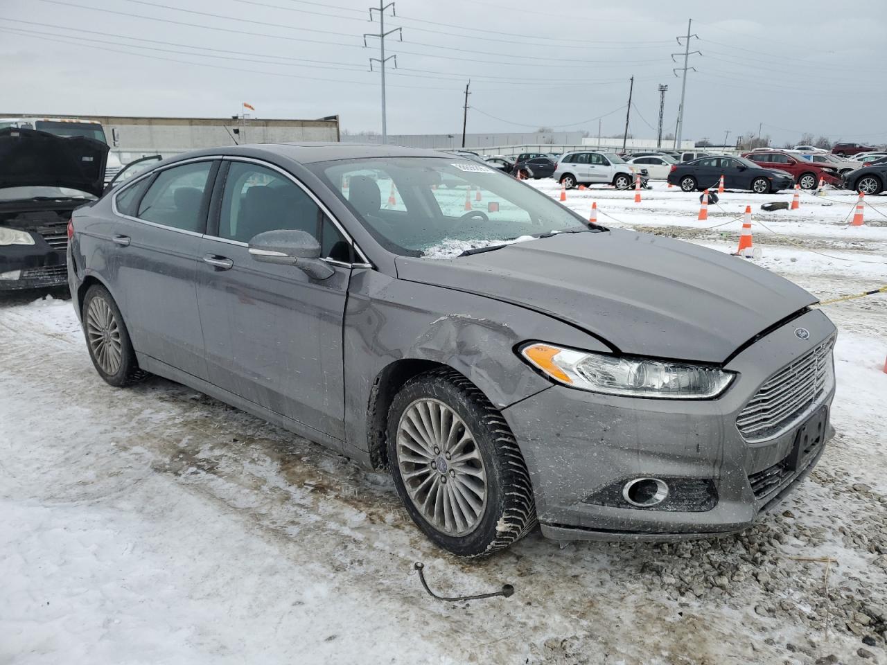 2013 Ford Fusion - Image 4