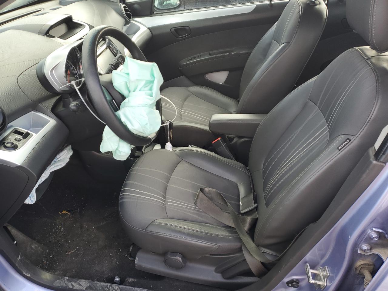 2014 Chevrolet Spark 1Lt VIN: KL8CD6S97EC454275 Lot: 89117965