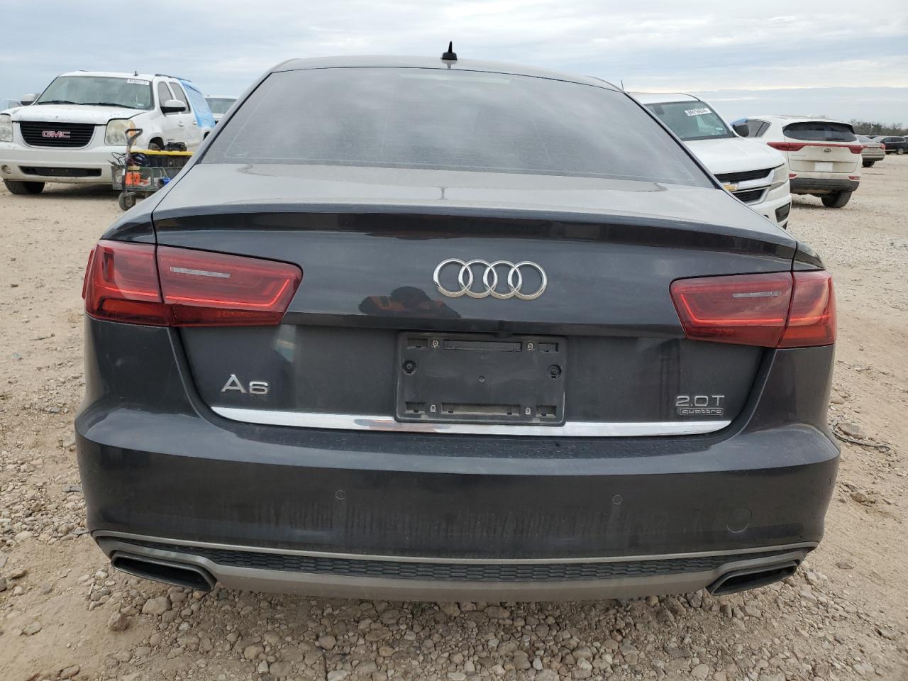 VIN WAUGFAFC0GN145022 2016 AUDI A6 no.6