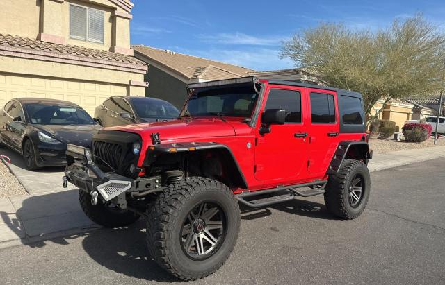  JEEP WRANGLER 2018 Red