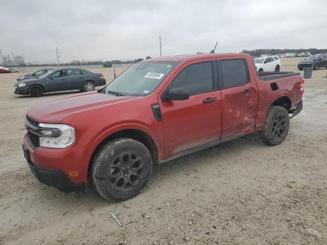  FORD MAVERICK 2024 Красный