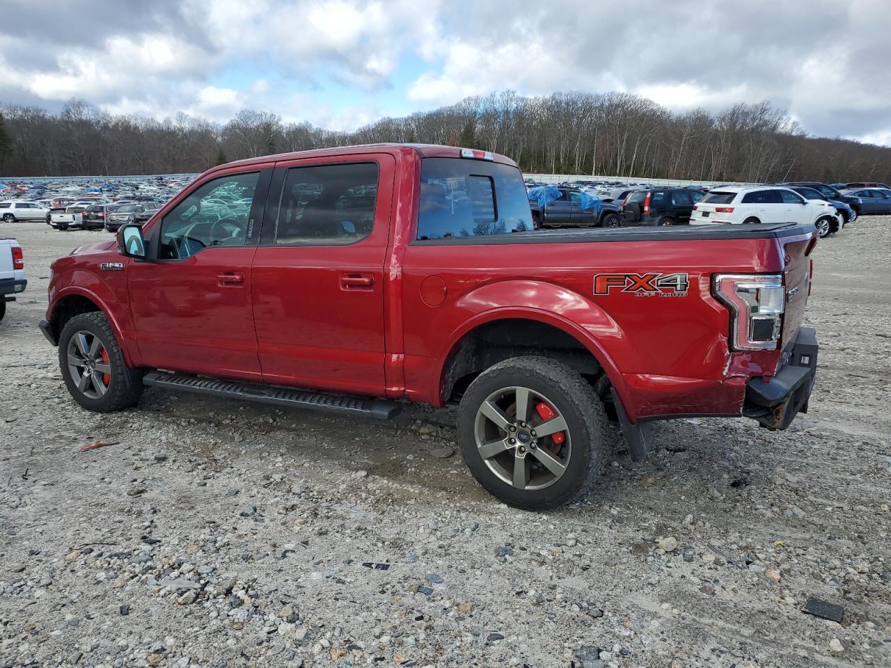 VIN 1FTEW1EF0GFB39706 2016 FORD F-150 no.2