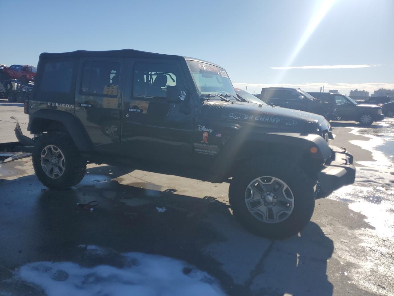 2015 Jeep Wrangler - Image 4