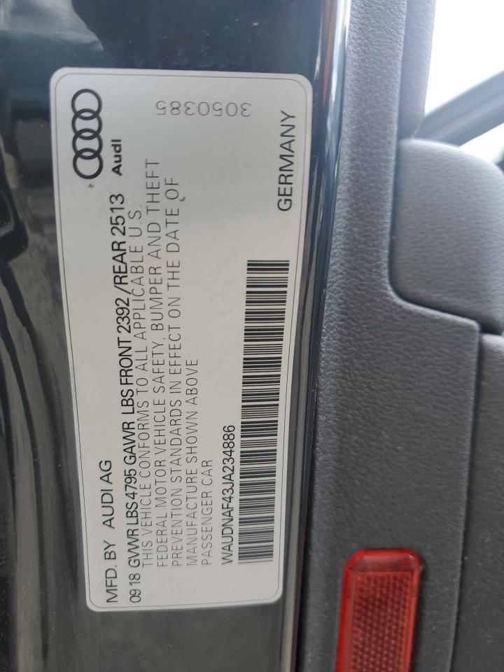 2018 Audi A4 - Image 12