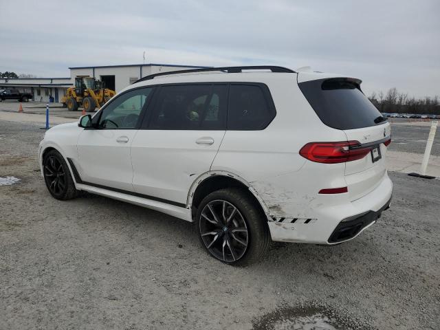  BMW X7 2021 Білий