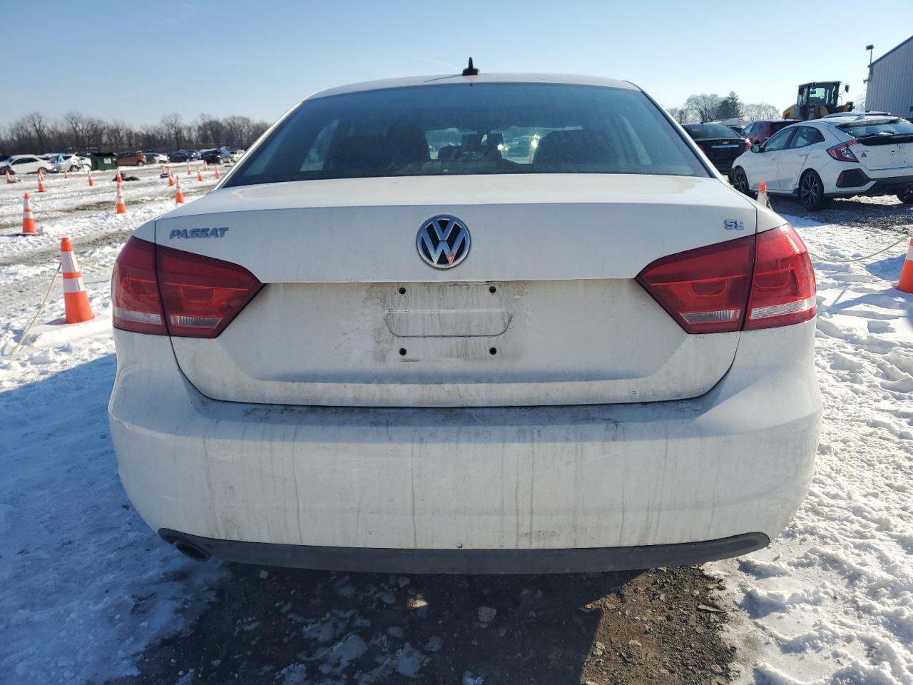 2013 Volkswagen Passat Se VIN: 1VWBP7A39DC129121 Lot: 89054585