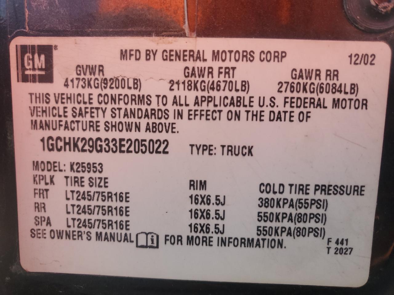 2003 Chevrolet Silverado - Image 12