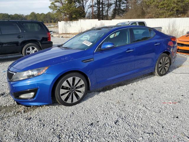  KIA OPTIMA 2012 Синий