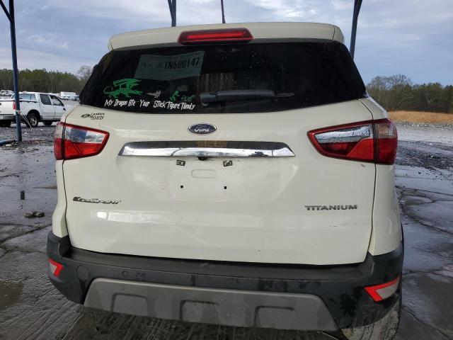  FORD ECOSPORT 2021 White