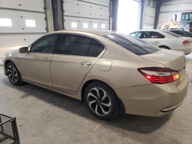  HONDA ACCORD 2016 Beżowy