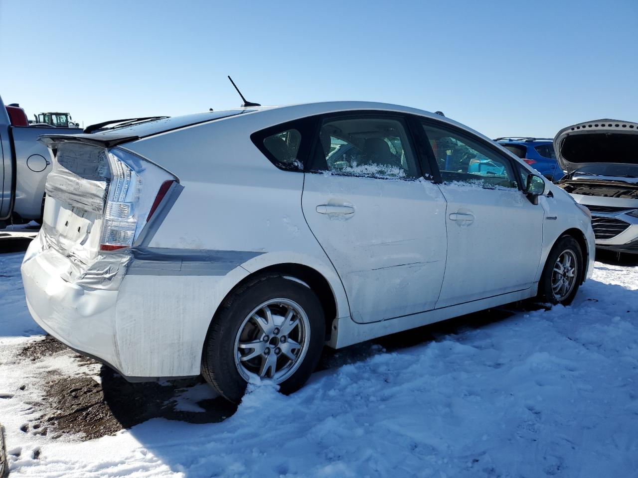 2011 Toyota Prius VIN: JTDKN3DU0B0322083 Lot: 42537725