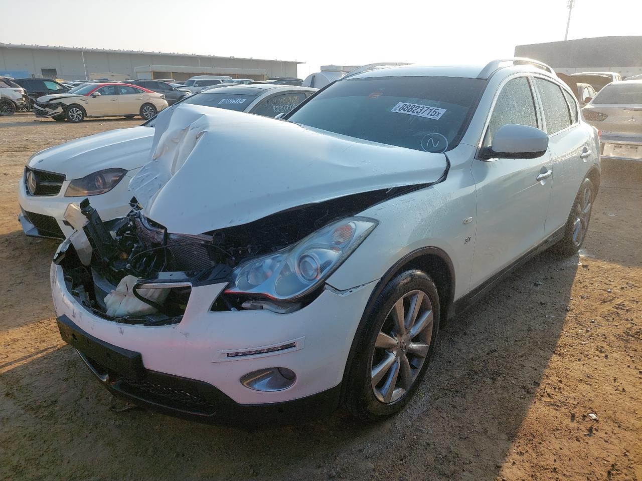 JNRBJ0HR1EM250243 - 2014 Infiniti QX50 - #88823715