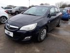 2011 VAUXHALL ASTRA EXCL for sale at Copart SANDWICH