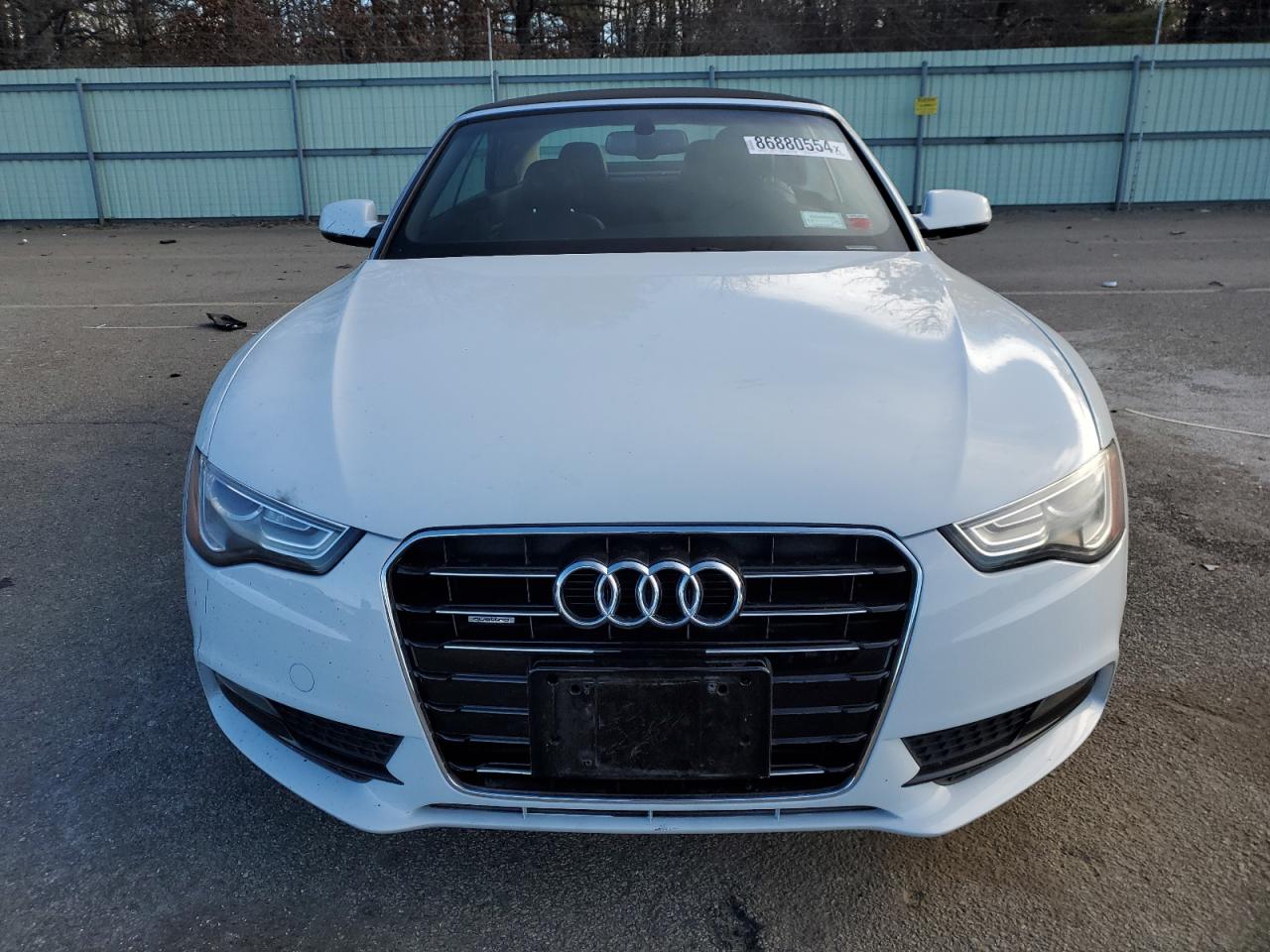 VIN WAULFAFH6DN003215 2013 AUDI A5 no.5