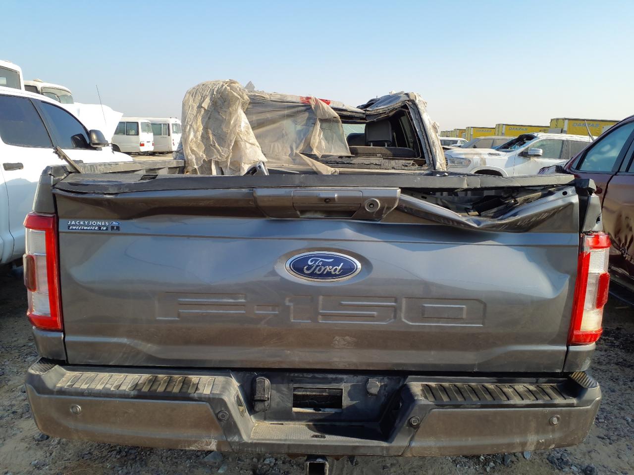 1FTFW1E51NFB04651 - 2022 FORD F150 LIGHT - #89031105
