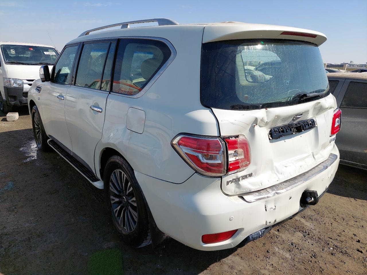JN8AY2NY8E9061479 - 2014 Nissan Patrol - #87517475