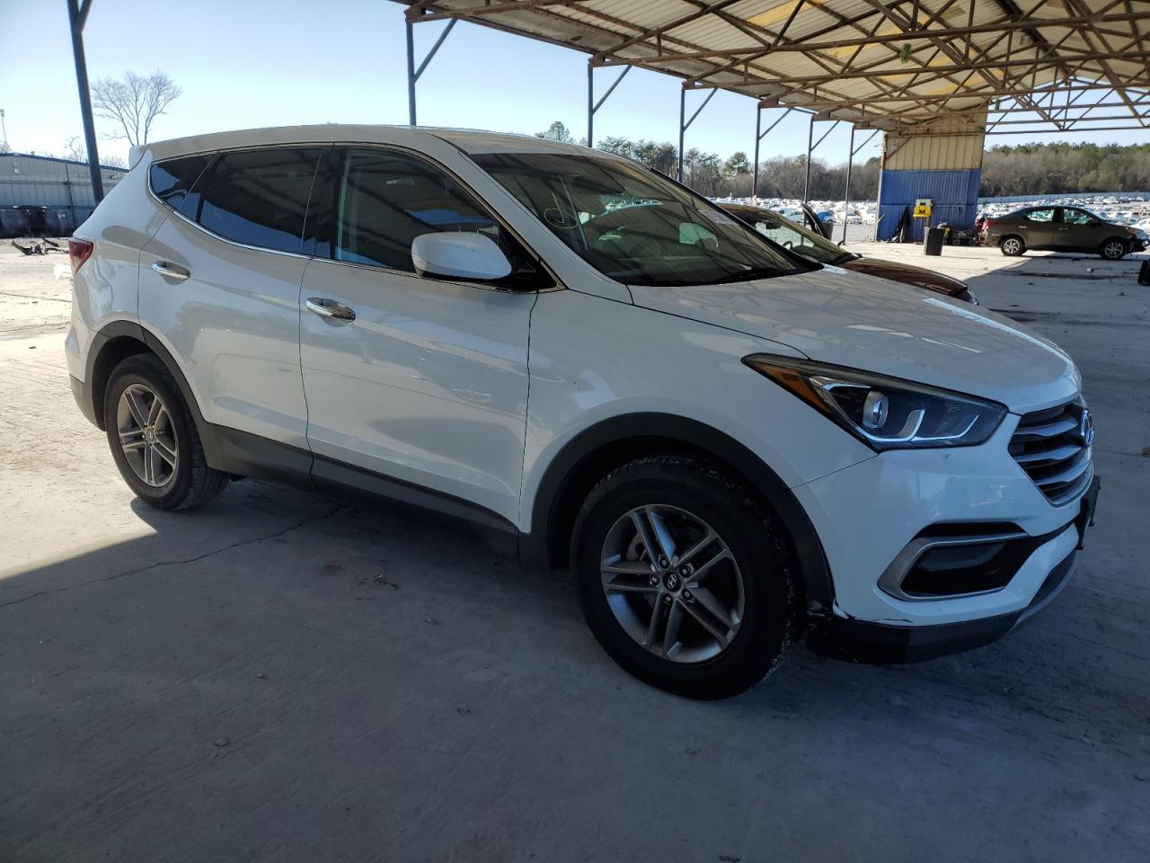 VIN 5XYZT3LBXHG433277 2017 HYUNDAI SANTA FE no.4