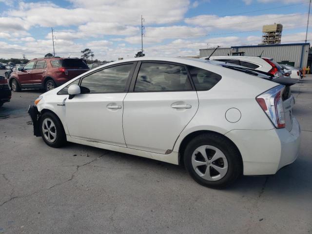  TOYOTA PRIUS 2012 Белы