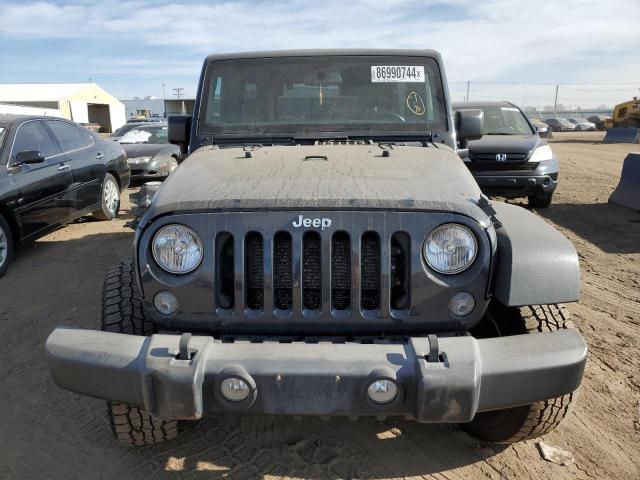 Паркетники JEEP WRANGLER 2017 Чорний