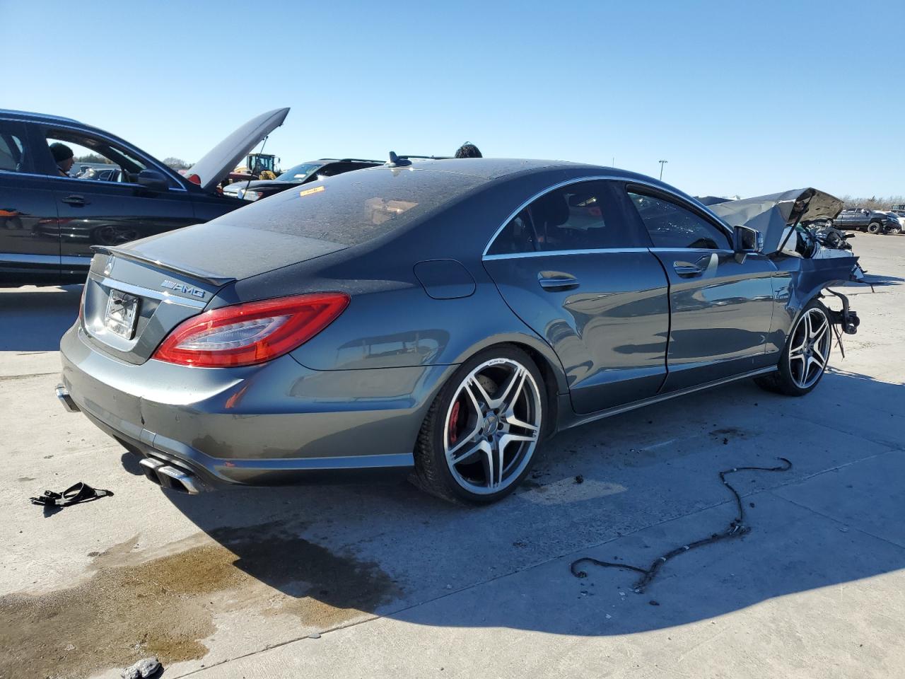 2012 Mercedes-Benz CLS-klasse - Image 3