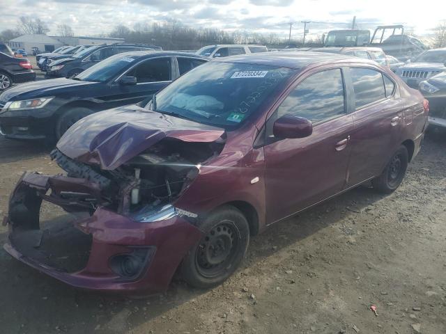  MITSUBISHI MIRAGE 2018 Burgundy