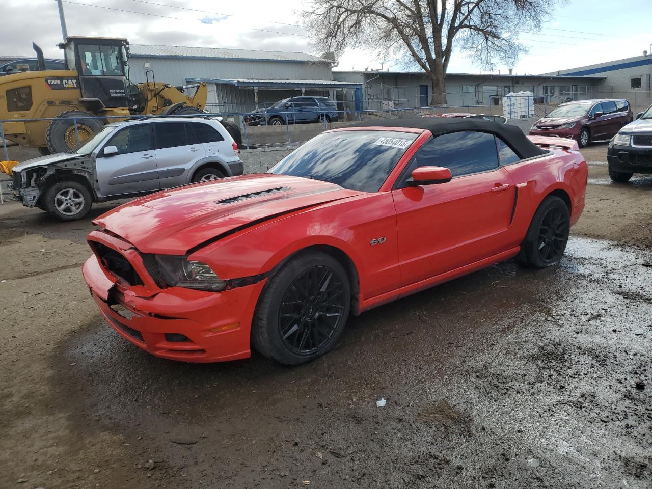 2013 Ford Mustang - Image 1
