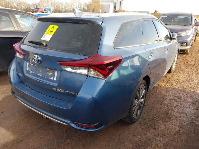 2017 TOYOTA AURIS EXCE