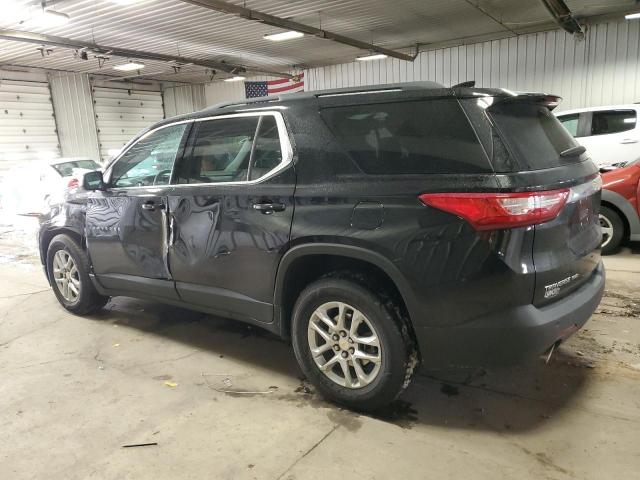  CHEVROLET TRAVERSE 2021 Чорний