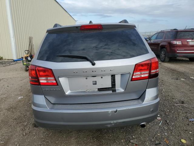  DODGE JOURNEY 2018 Srebrny